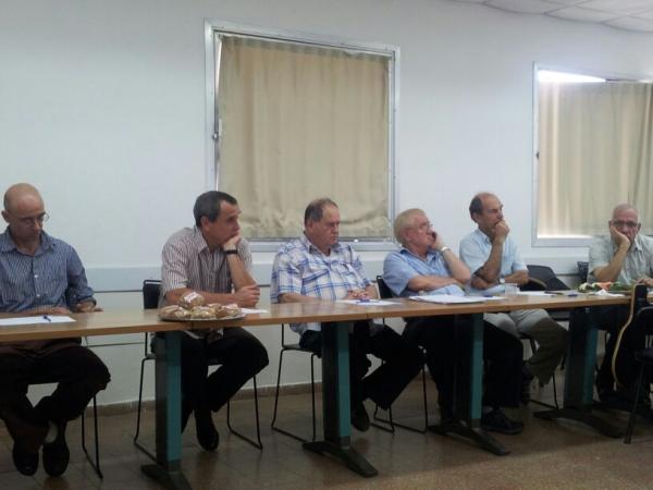 מפגש חוקרים בנושא שיתוף פעולה ישראלי-פלסטיני - מאי 2014
